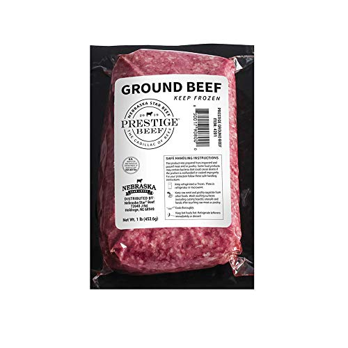Angus Ground Beef By Nebraska Star Beef - Prestige -The Ultimate