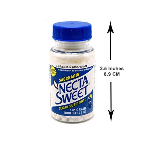 Nectasweet Sugar Sub Tb 0.5 Gr 1000
