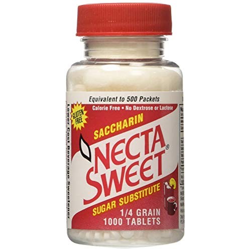 Nectasweet Sugar Sub Tb .25 Gr 1000