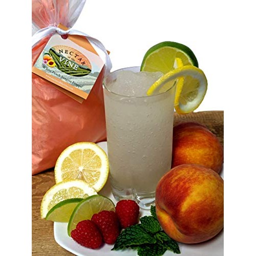 White Peach Sangria Frappe Wine Slushie