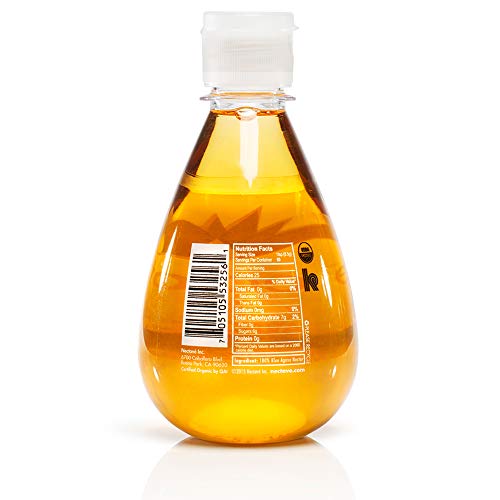 Premium Organic Blue Agave Nectar Sweetener Tear Drop-466Ml-15.7