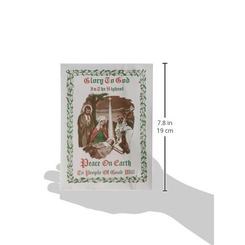 Glory To God 3 White With 1 Pink Traditional Oplatki Christmas W