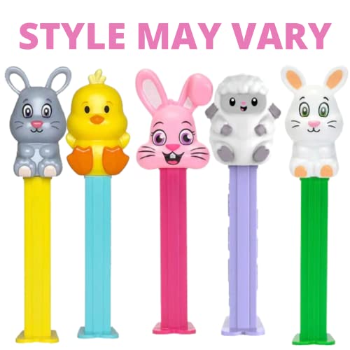 2023 Easter PEZ Dispensers with Refill Roll Variety, Sugar Cooki...