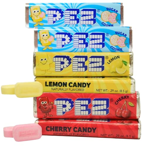 2023 Easter PEZ Dispensers with Refill Roll Variety, Sugar Cooki...