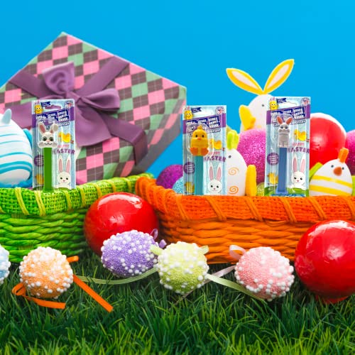 2023 Easter PEZ Dispensers with Refill Roll Variety, Sugar Cooki...