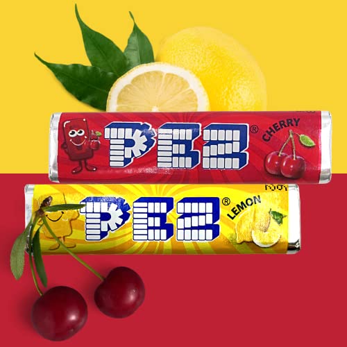 2023 PEZ Dispensers with Assorted Flavors Refill Rolls, Easter B...