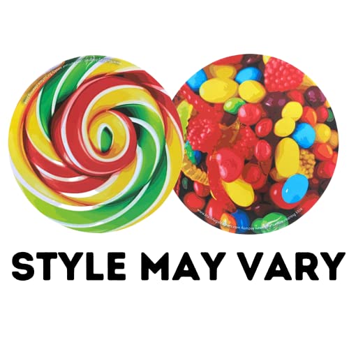 2023 PEZ Dispensers with Assorted Flavors Refill Rolls, Easter B...