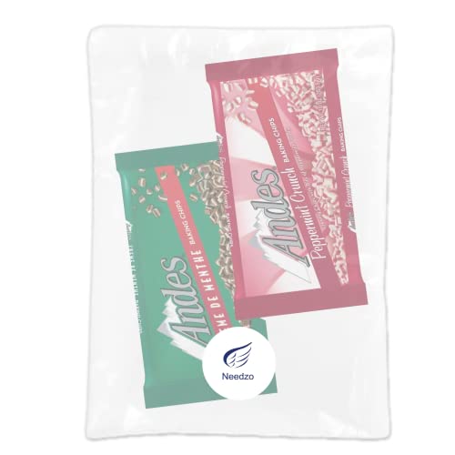 Christmas Chocolate Baking Chips Holiday Mint and Peppermint Cru...