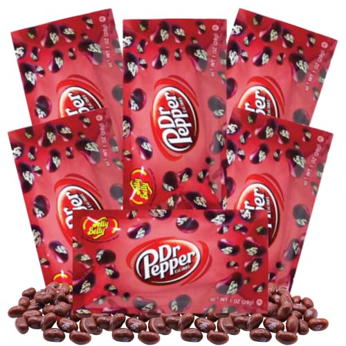 Dr Pepper Jelly Beans Basket Stuffer Kit, Soda Flavored Chewy Ca...