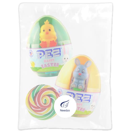 Mini Pez Dispensers in Easter Eggs, Individually Wrapped Sugar C...