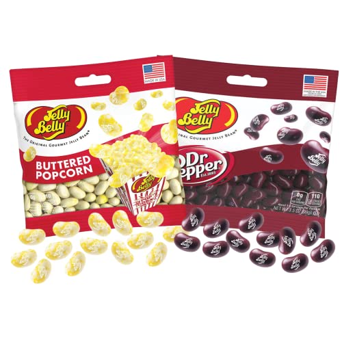 Movie Night Snack Mix Dr Pepper and Buttered Popcorn Jelly Beans...