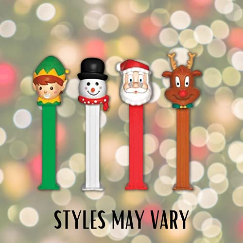 Needzo Christmas Candy Dispensers with Refill Rolls, Assorted Ho...