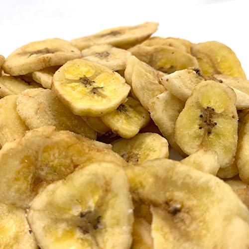 Needzo Fresh Dried Banana Chips, Packaged Healthy Snacks For Adu