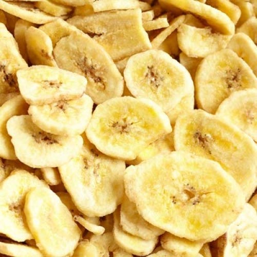Needzo Fresh Dried Banana Chips, Packaged Healthy Snacks For Adu