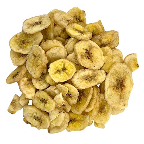 Needzo Fresh Dried Banana Chips, Packaged Healthy Snacks For Adu