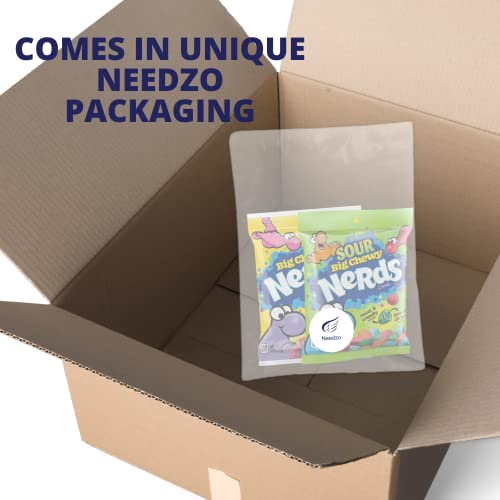 Nerds Assorted Fruit Flavored And Sour Big Chewy Candies, Crunch