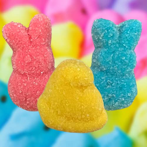 New 2023 Limited Edition Peeps Candies, Pink, Blue, and Yellow, ...