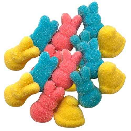 New 2023 Limited Edition Peeps Candies, Pink, Blue, and Yellow, ...