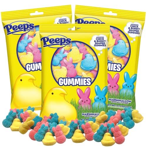 New 2023 Limited Edition Peeps Candies, Pink, Blue, and Yellow, ...