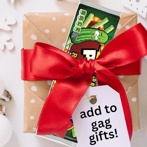 Sour Punch Straws Pickle Roulette, Candy Game for Holiday Partie...