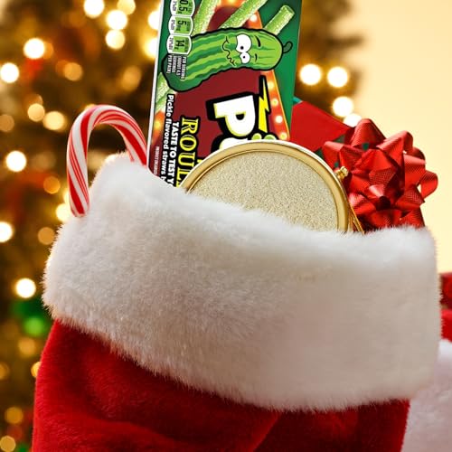 Sour Punch Straws Pickle Roulette, Candy Game for Holiday Partie...