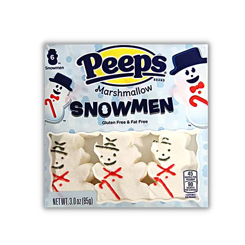Sugar Coated Marshmallow Merry Christmas Candy Treats, Snowmen a...