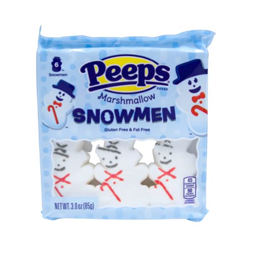 Sugar Coated Marshmallow Merry Christmas Candy Treats, Snowmen a...