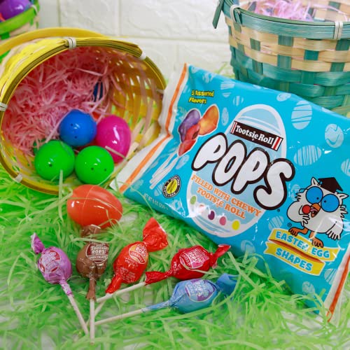 Tootsie Roll Eggs and Lollipops, Candy Coated Chocolate Taffy, I... Tootsie Roll Eggs and Lollipops, Candy Coated Chocolate Taffy, I...