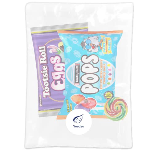 Tootsie Roll Eggs and Lollipops, Candy Coated Chocolate Taffy, I... Tootsie Roll Eggs and Lollipops, Candy Coated Chocolate Taffy, I...