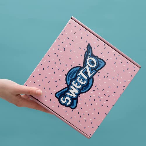 Warheads Cubes Extreme Sour Chewy Candy, Individual Packets For