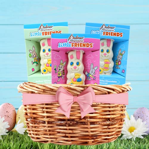 White Chocolate Flavored Easter Bunnies, Individually Boxed Cand...