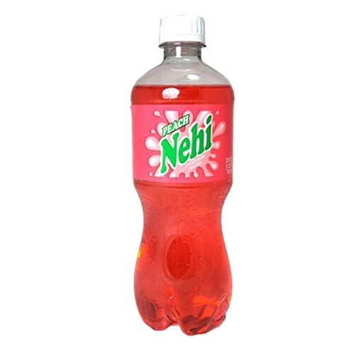 Nehi Peach Soda, 20Oz Bottle Pack Of 10, Total Of 200 Fl Oz