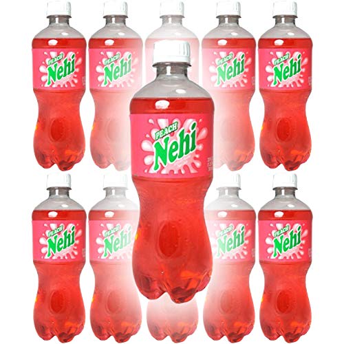 Nehi Peach Soda, 20Oz Bottle Pack Of 10, Total Of 200 Fl Oz