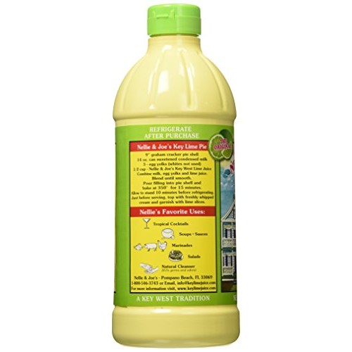 Nellie &Amp; Joe Key West Lime Juice - 16 Oz - 3 Pk