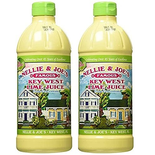 Nellie &Amp; Joe Key West Lime Juice Single Two Pack