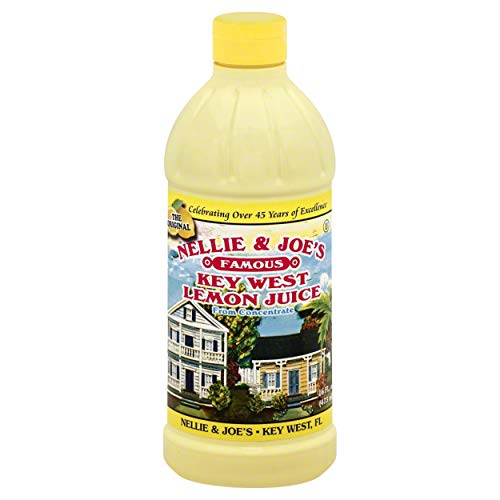 Nellie &Amp; Joes, Key West Lemon Juice, 16 Oz