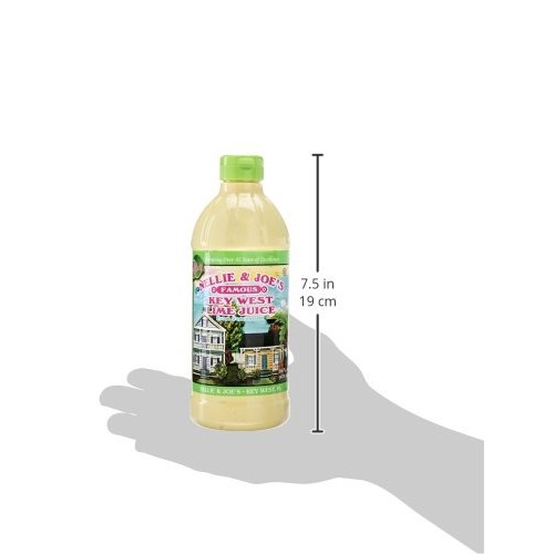 Nellie &Amp; Joes, Key West Lime Juice, 16 Oz