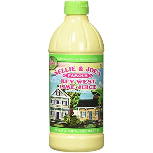 Nellie &Amp; Joes: Key West Lime Juice, 16 Oz Pack Of 1