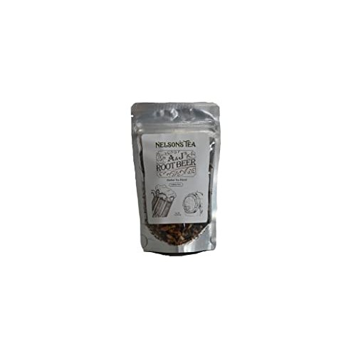 Nelsons Tea - A&Js Root Beer - Herbal Loose Leaf Tea - Sarsapa...