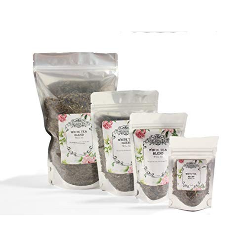 Nelsons Tea - Bourbon Ginger Pear - White Loose Leaf Tea - Gree