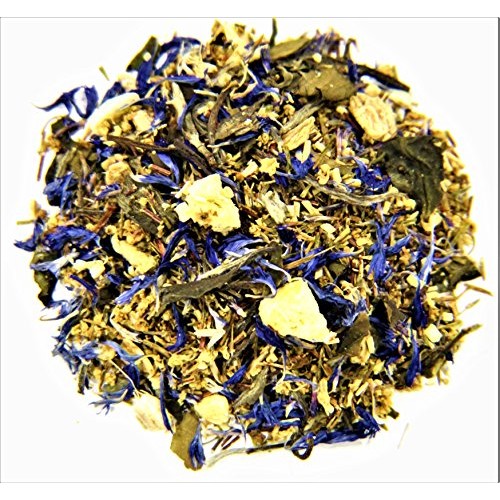 Nelsons Tea - Bourbon Ginger Pear - White Loose Leaf Tea - Gree