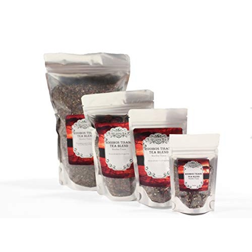 Nelsons Tea - Peach Dream - Rooibos Loose Leaf Tea - Green Rooi