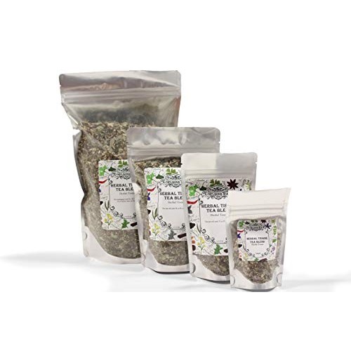 Nelsons Tea - Really Root Beer - Herbal Loose Leaf Tea - Sassaf