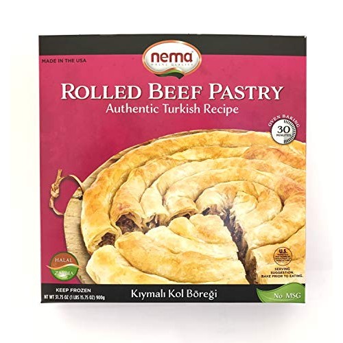 Nema Rolled Beef Pastry