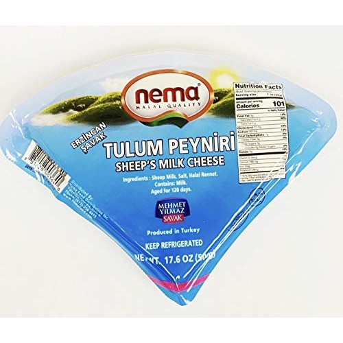 Nema Erzincan Savak Traditional Tulum Cheese 500Gr Product Of T