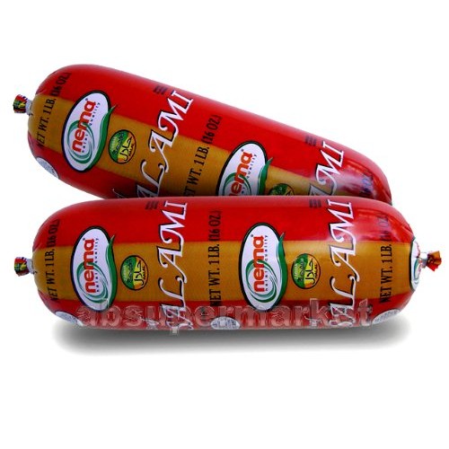 Nema Halal Beef Salami 1Lb