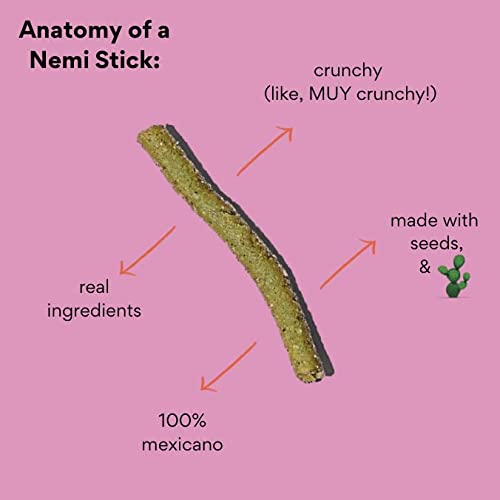 Crunchy Veggie Crisp Snack Packs Churro, Dates, and Cinnamon |...