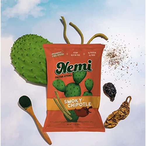 Crunchy Veggie Crisp Superfood Snack Packs Smoky Chipotle | Pa...