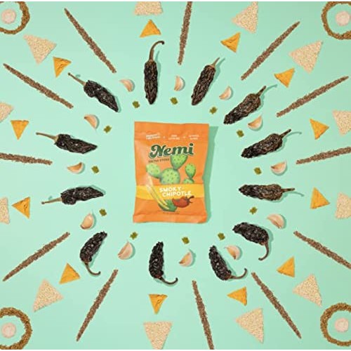 Crunchy Veggie Crisp Superfood Snack Packs Smoky Chipotle | Pa...