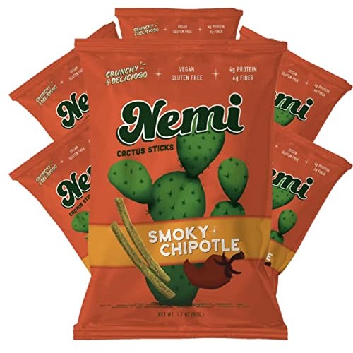 Crunchy Veggie Crisp Superfood Snack Packs Smoky Chipotle | Pa...